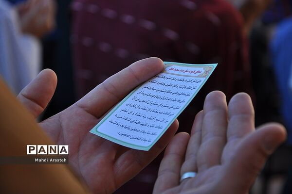 نماز عیدسعیدفطر درشهرستان خوسف خراسان جنوبی