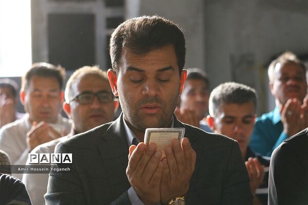 برگزاری نماز عید سعید فطر در مصلی جزیره کیش