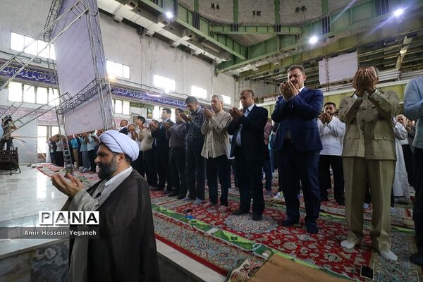 برگزاری نماز عید سعید فطر در مصلی جزیره کیش