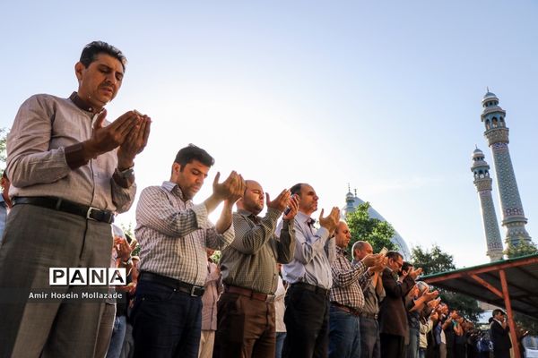 اقامه نماز عید سعید فطر در ارومیه