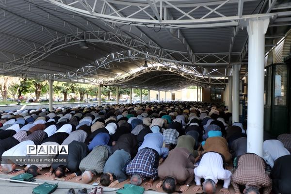 اقامه نماز عید سعید فطر در ارومیه