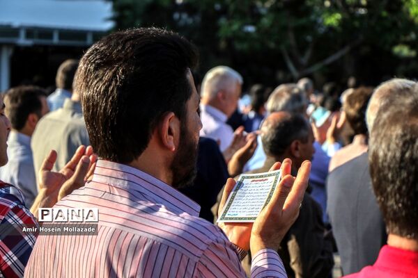 اقامه نماز عید سعید فطر در ارومیه
