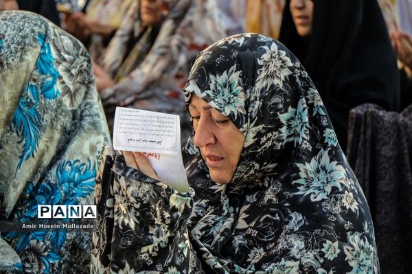 اقامه نماز عید سعید فطر در ارومیه