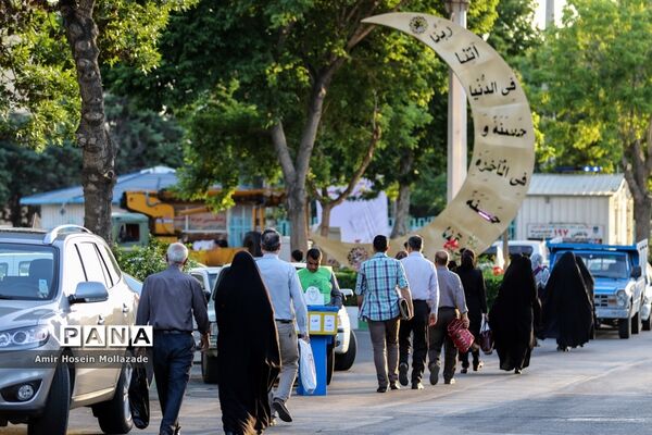 اقامه نماز عید سعید فطر در ارومیه