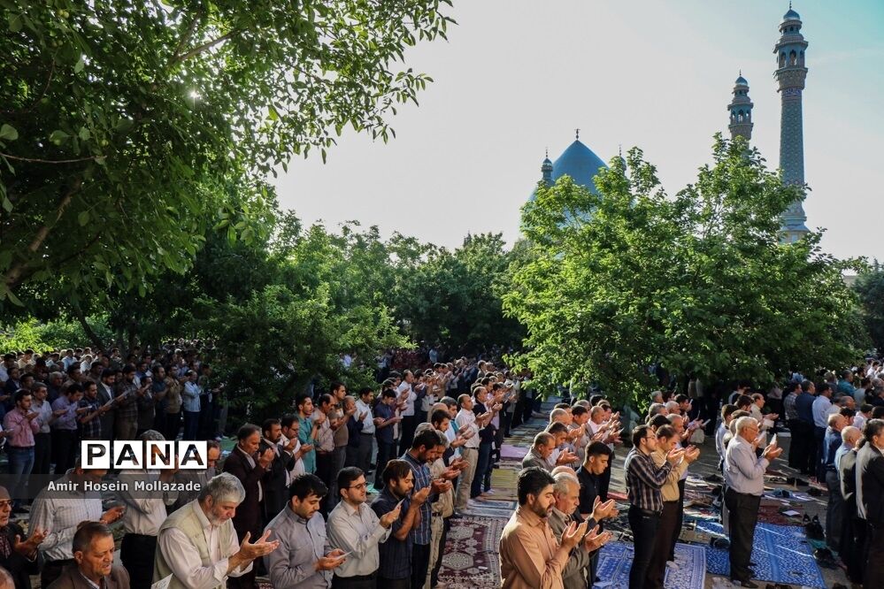 اقامه نماز عید سعید فطر در ارومیه