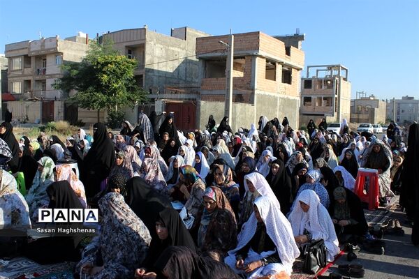 نماز عیدسعید فطردر آستان مقدس امامزاده عیسی(ع) اسلامشهر