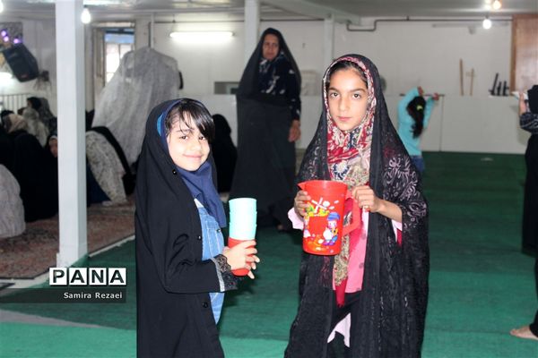 اقامه نماز عید سعید فطر در خاوران شهرستان جهرم