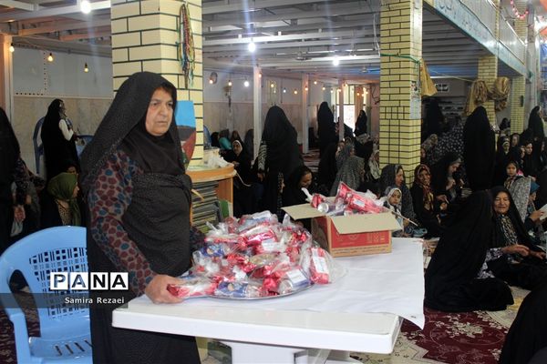 اقامه نماز عید سعید فطر در خاوران شهرستان جهرم