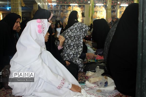 اقامه نماز عید سعید فطر در خاوران شهرستان جهرم