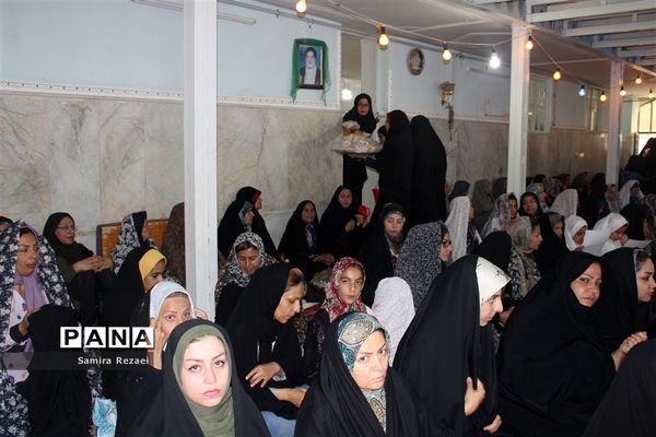 اقامه نماز عید سعید فطر در خاوران شهرستان جهرم