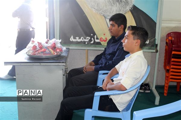 اقامه نماز عید سعید فطر در خاوران شهرستان جهرم