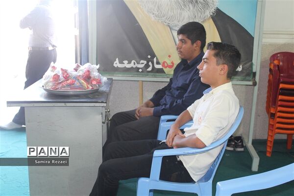 اقامه نماز عید سعید فطر در خاوران شهرستان جهرم