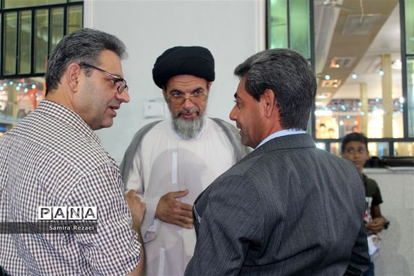 اقامه نماز عید سعید فطر در خاوران شهرستان جهرم