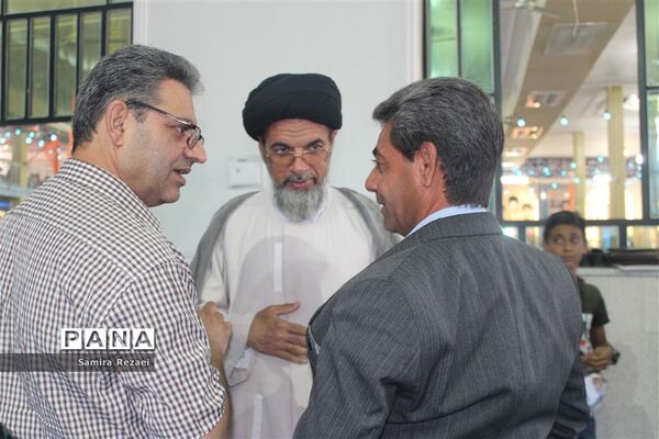 اقامه نماز عید سعید فطر در خاوران شهرستان جهرم