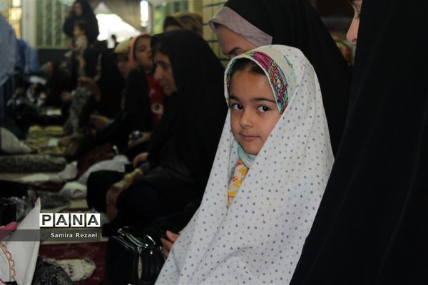 اقامه نماز عید سعید فطر در خاوران شهرستان جهرم