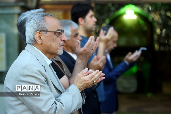 نماز عید فطر در امام زاده صالح(ع)