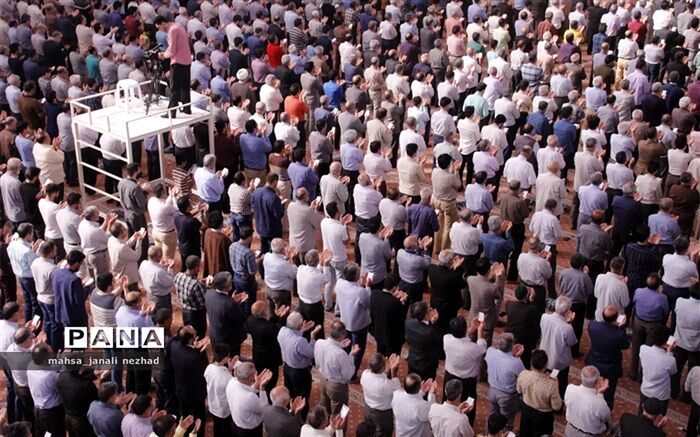 اقامه نماز عید فطر، عید بندگی فاطران در بیش از هزار مسجددر گلستان