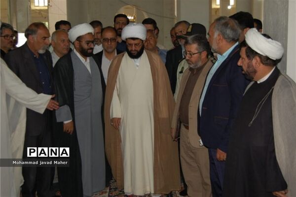 زیارت قبور شهدا و امامزاده حضرتین شهرقدس