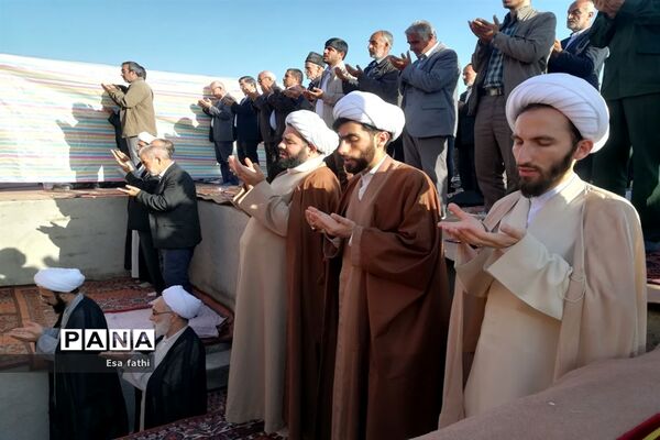 نماز عید فطر شهرستان آذرشهر