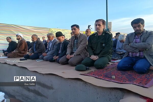 نماز عید فطر شهرستان آذرشهر