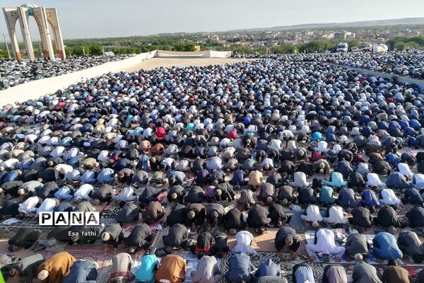 نماز عید فطر شهرستان آذرشهر