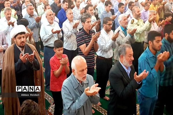 نماز عید  فطر در بوشهر