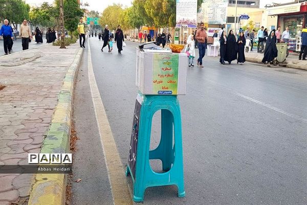 نماز عید  فطر در بوشهر