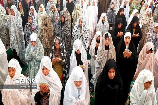 نماز عید  فطر در بوشهر