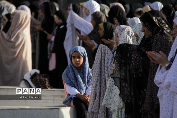 نماز عید سعید فطر در بندرعباس