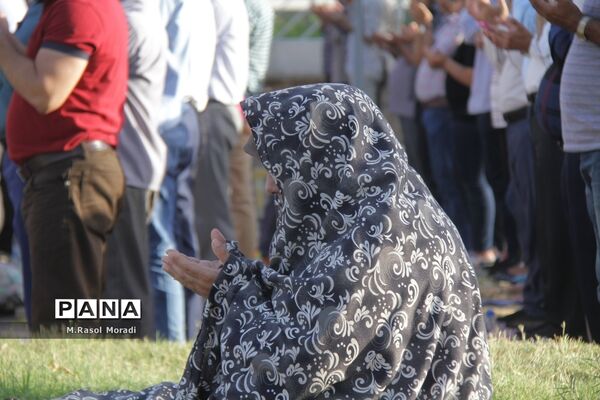 نماز عید سعید فطر در بندرعباس
