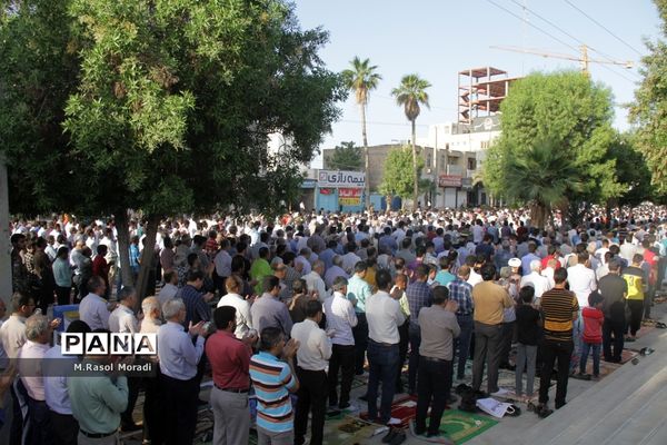 نماز عید سعید فطر در بندرعباس