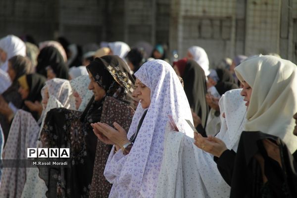 نماز عید سعید فطر در بندرعباس