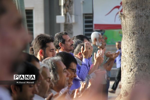 نماز عید سعید فطر در بندرعباس