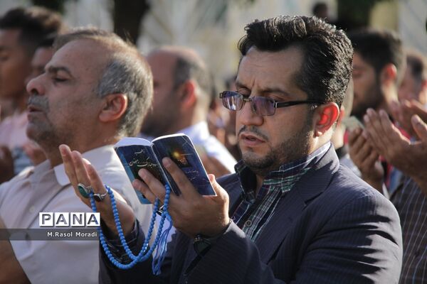 نماز عید سعید فطر در بندرعباس
