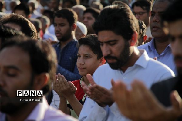 نماز عید سعید فطر در بندرعباس