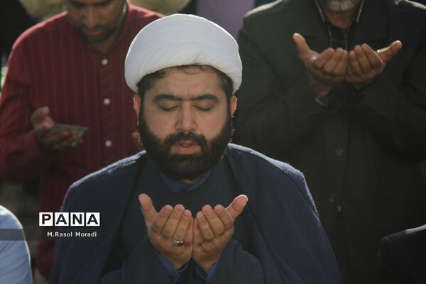 نماز عید سعید فطر در بندرعباس