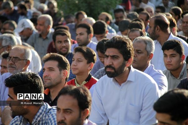 نماز عید سعید فطر در بندرعباس