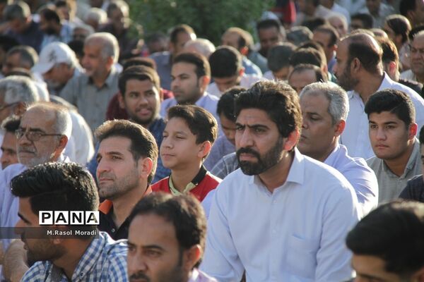نماز عید سعید فطر در بندرعباس
