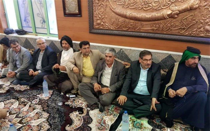 شمخانی: مشکلات سیل‌زدگان باید با سرعت بیشتری به حداقل برسد