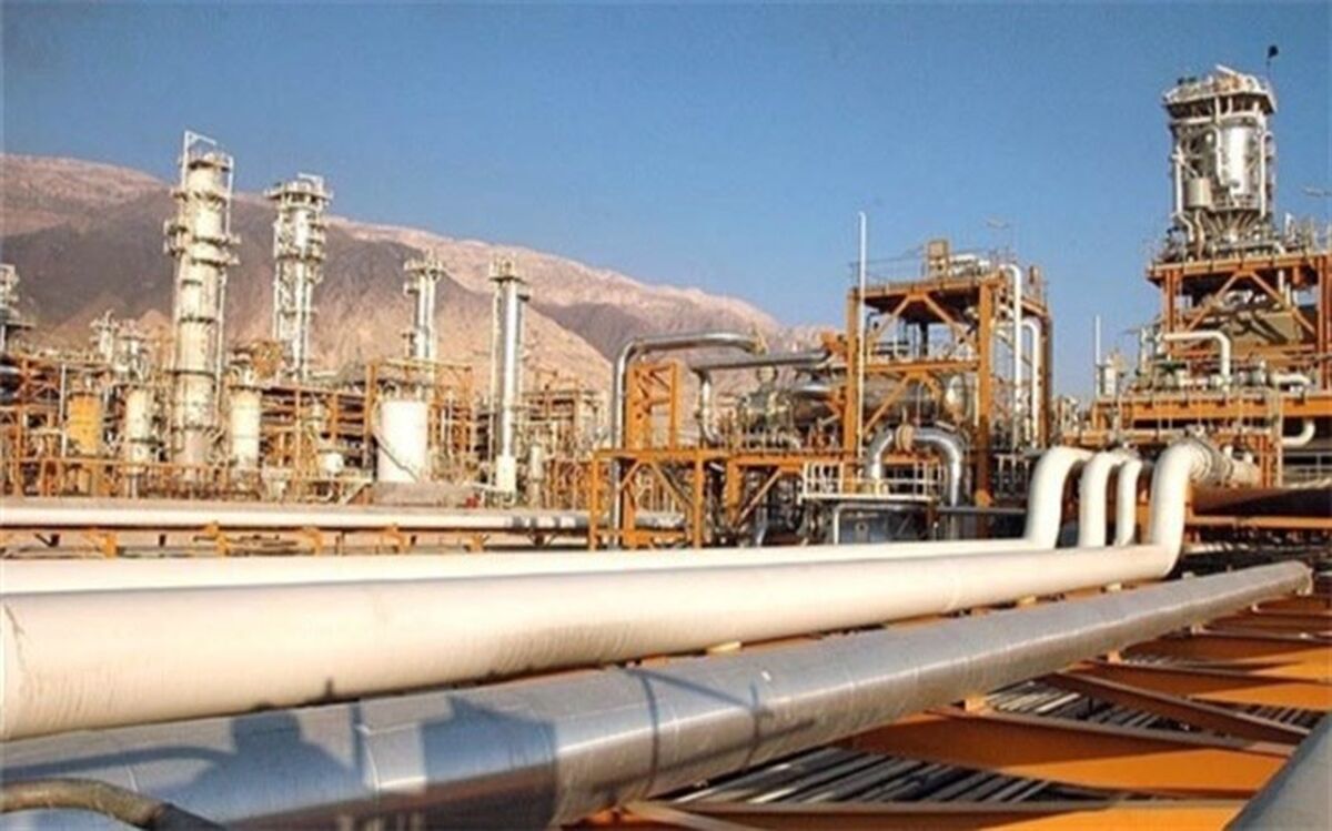 افزایش برداشت گاز میدان پارس جنوبی