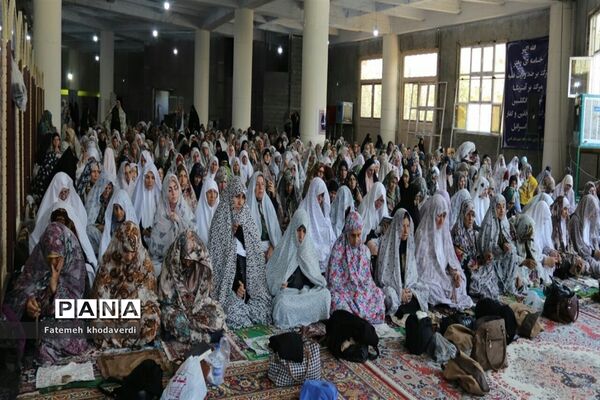 برگزاری نمازجمعه درشهرقدس