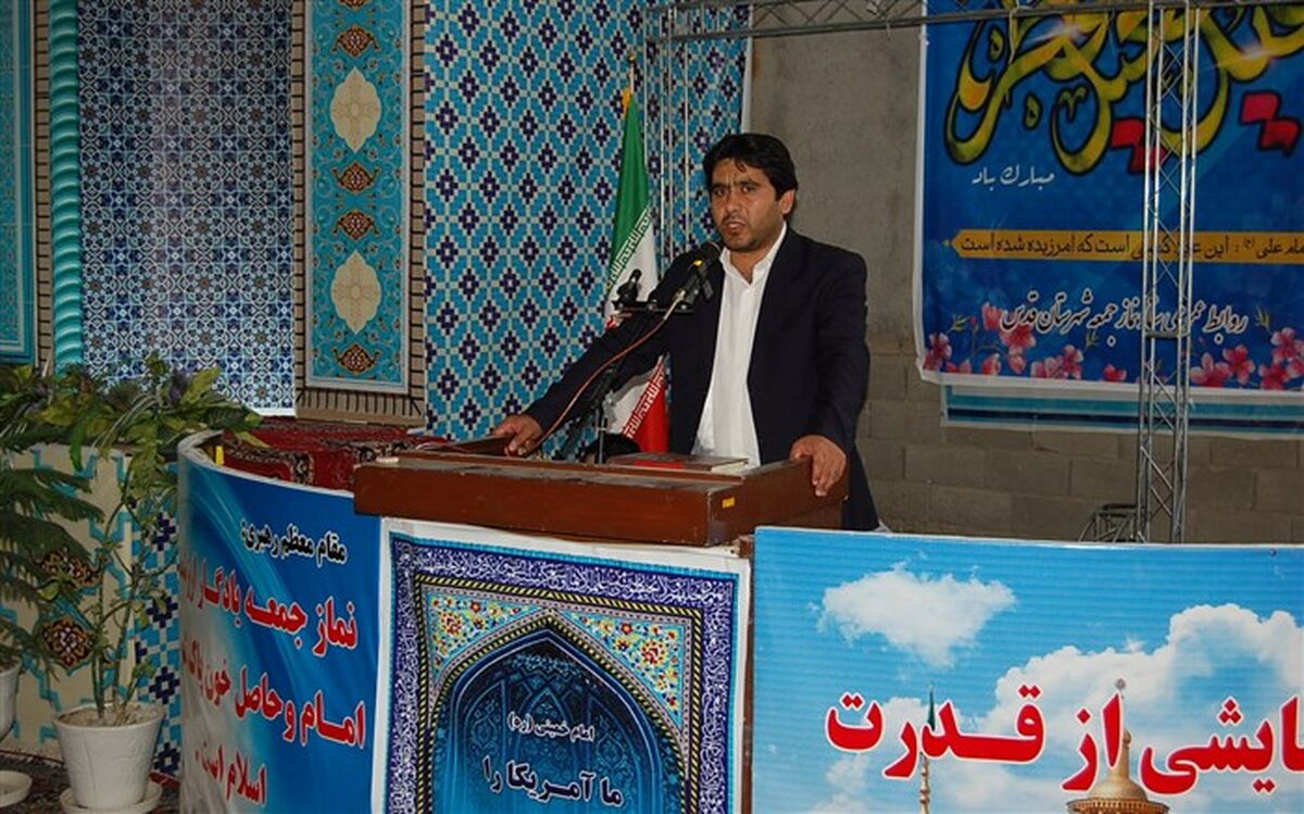رییس سازمان میراث فرهنگی و صنایع دستی شهرقدس: صنایع دستی کمک بزرگی به اقتصاد،ترویج و توسعه شهرنشینی و فرهنگ ایرانی،اسلام  خواهدداشت