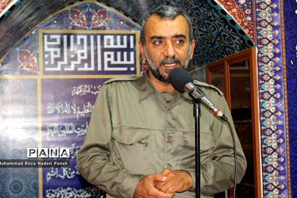 مراسم گرامیداشت سوم خرداد در اداره‌کل آموزش و پرورش استان بوشهر