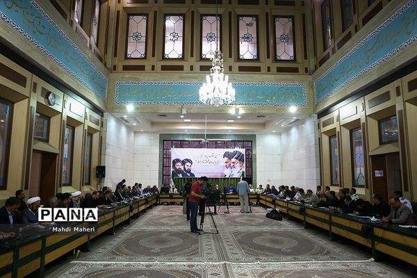 آخرین جلسه ستاد بزرگداشت حضرت امام خمینی (ره)