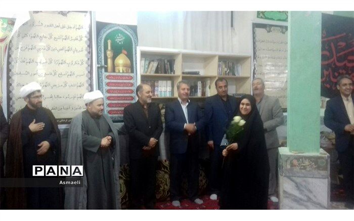 اعتکاف دانش آموزی در جاجرم برگزار شد