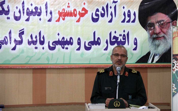 فرمانده سپاه استان قم: خدمت از جنس دفاع مقدس عزت آفرین است