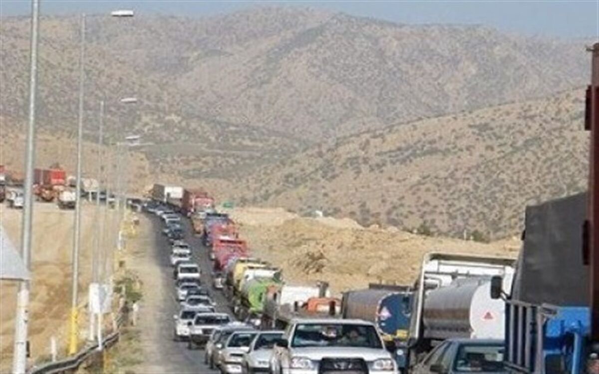 ورود بیش از ۷۷ هزار مسافر خارجی از مرز بازرگان