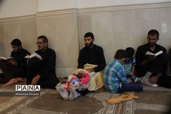 مراسم شب قدر در پردیسان قم