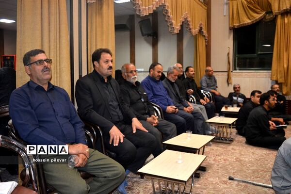 مراسم احیای شب بیست و یکم ماه مبارک رمضان در مجتمع فرهنگی مذهبی ابن حسام