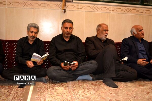 مراسم احیای شب بیست و یکم ماه مبارک رمضان در مجتمع فرهنگی مذهبی ابن حسام